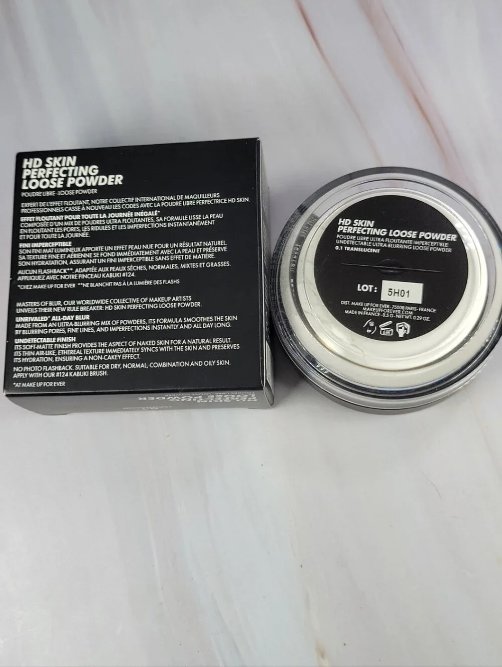Makeup Forever HD Skin Perfecting Loose Powder BNIB